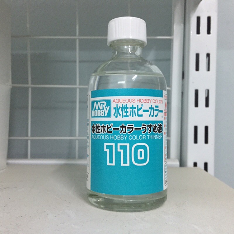 [2025] Dung Môi: Aqueous Color Thinner 110ml T110