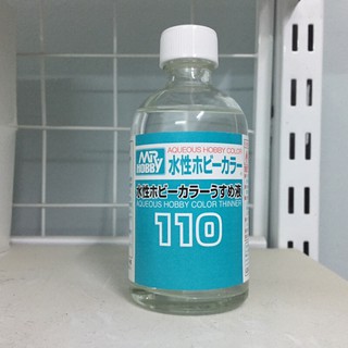 [2025] Dung Môi: Aqueous Color Thinner 110ml T110