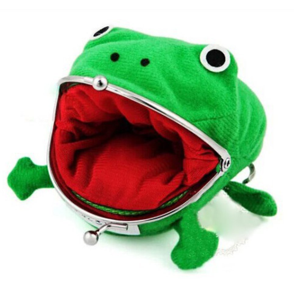 Anime Fire Shadow Naruto Wallet Frog Coin Purse wallet