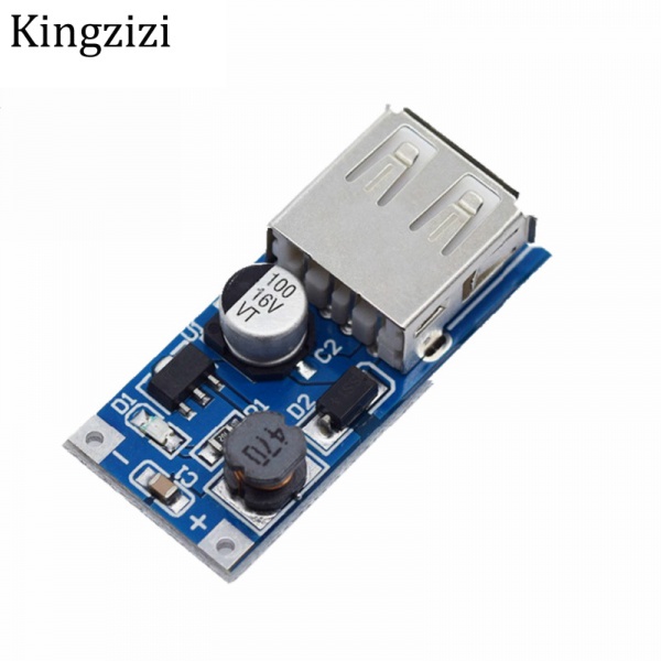 Bộ 5 Mô Đun Tăng Áp DC-DC  600mA Cổng USB