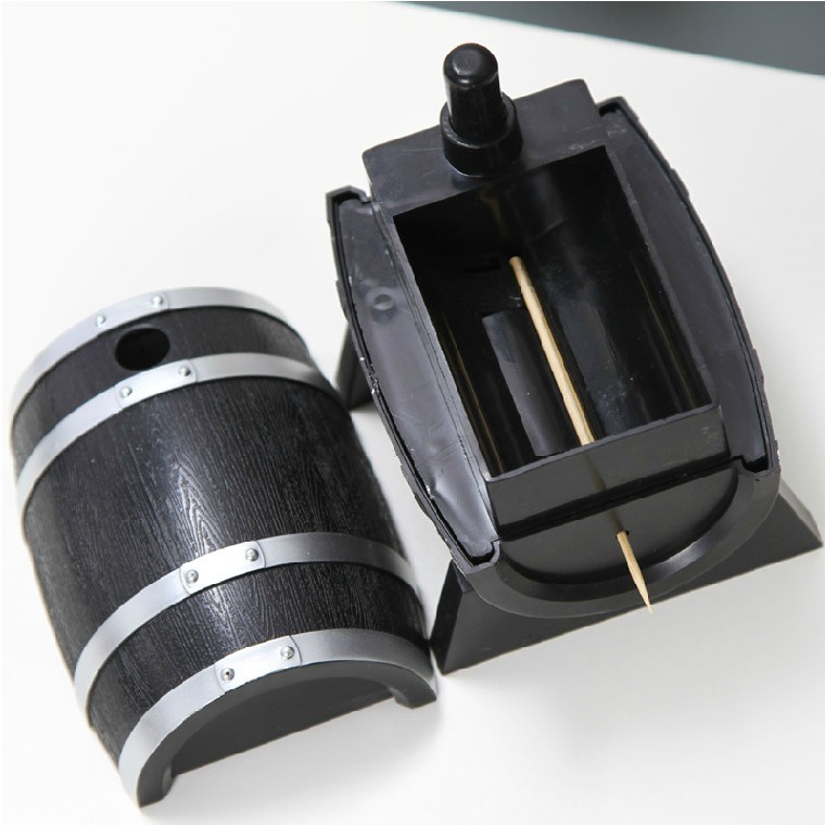 Hộp đựng tăm hình thùng rượ u - BX2150