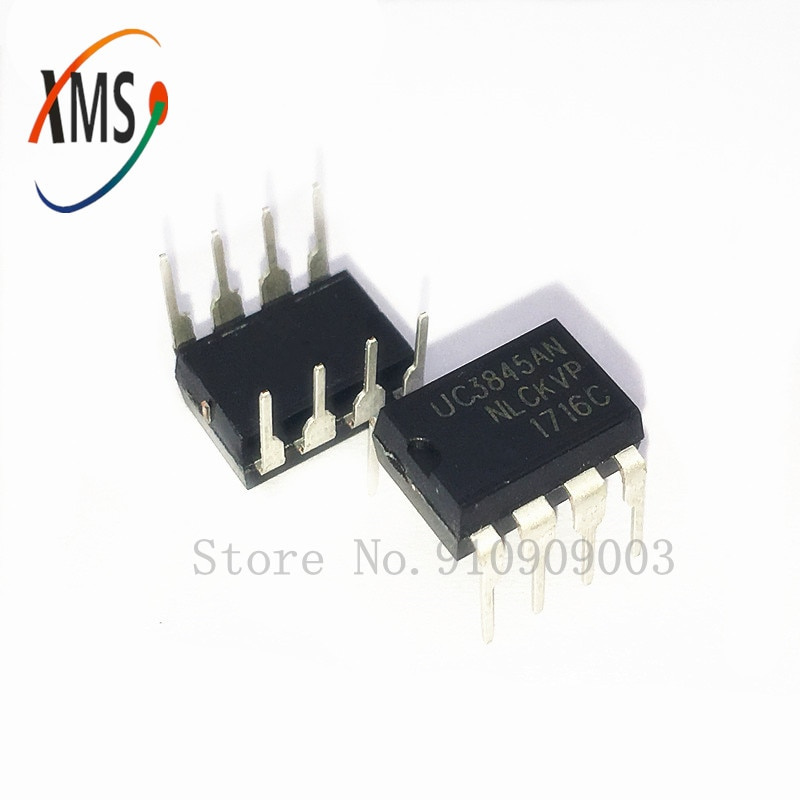 Bộ 10 linh kiện điện tử UC3845B DIP-8 UC3845A DIP8 UC3845AN UC3845BN UC3845 DIP IC