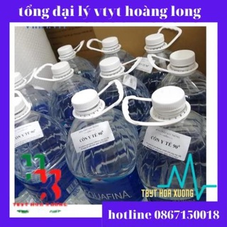 Cồn 70 Độ, 90 Độ - Cồn Y Tế Sát Khuẩn Can 5 Lít