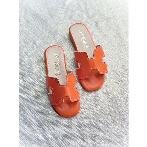 Dép chữ H, dép lê cho bé form nhỏ