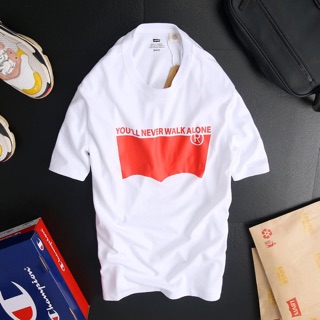 Áo Thun Levis Form Châu Âu Cực Rộng