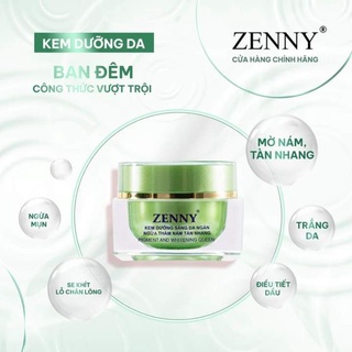 Kem zenny chính hãng ban đêm mua 1 tặng 1, son hoặc serum 💋❤