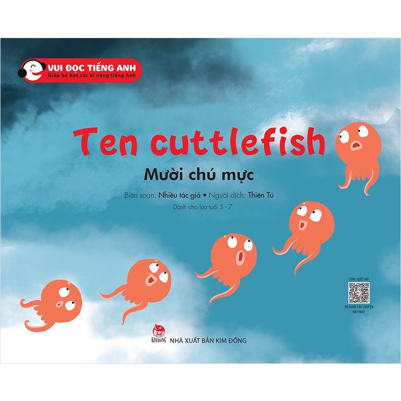 Sách - Vui Đọc Tiếng Anh - Bộ 1 - Giúp Bé Học Các Kĩ Năng Tiếng Anh - Dành Cho Lứa Tuổi 5 - 7 (Boxset 10 Cuốn)