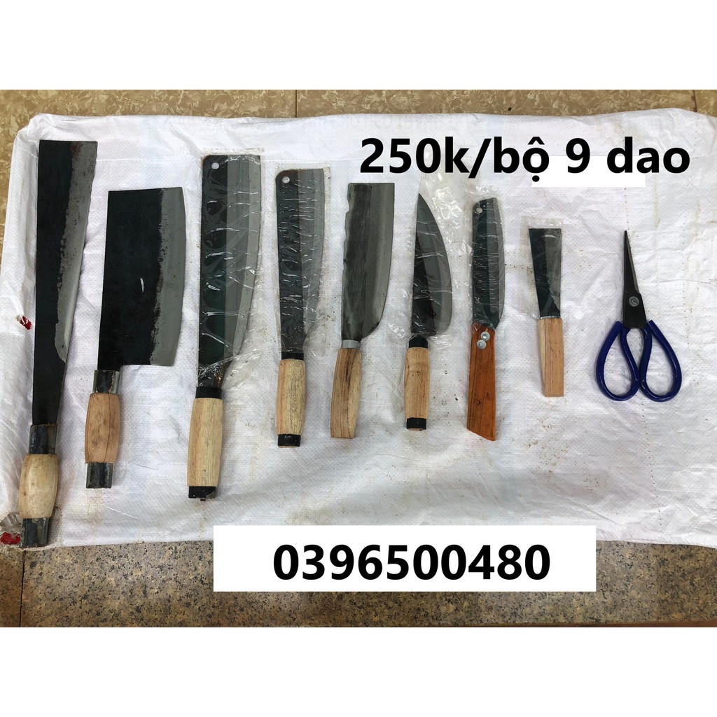 Bộ dao 9 Món 250k/1bộ