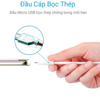Cáp Micro USB Anker PowerLine+ - Dài 0.9m - A8142