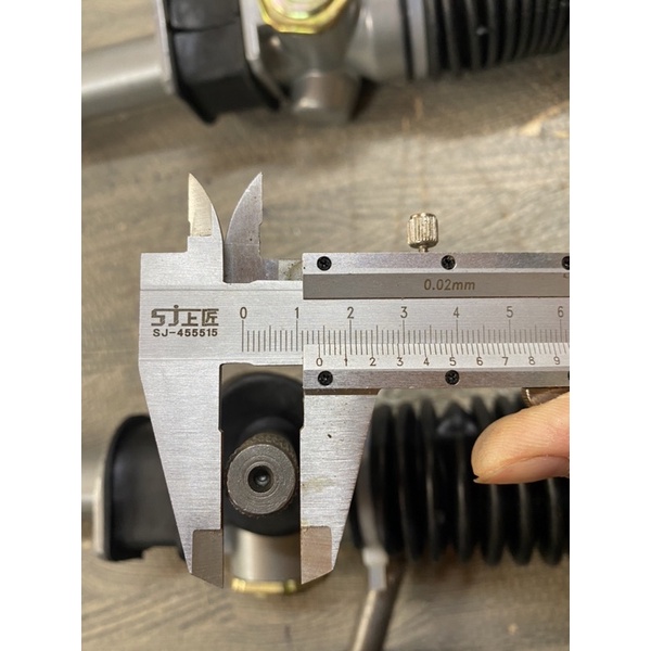 Thước lái xe điện LVTONG S14  LT030421 bao gồm Rotuyn ngoài