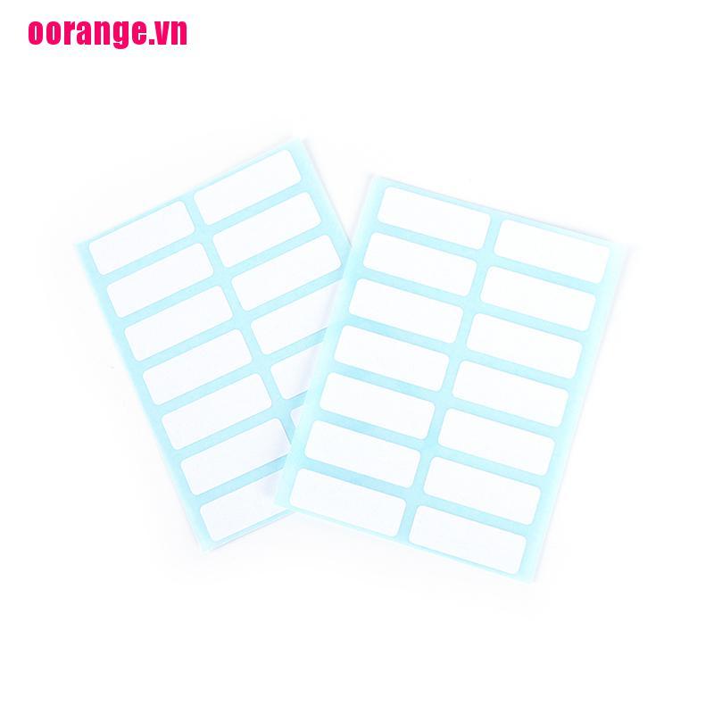 12 Ghi Chú Màu Trắng Tiện Dụng