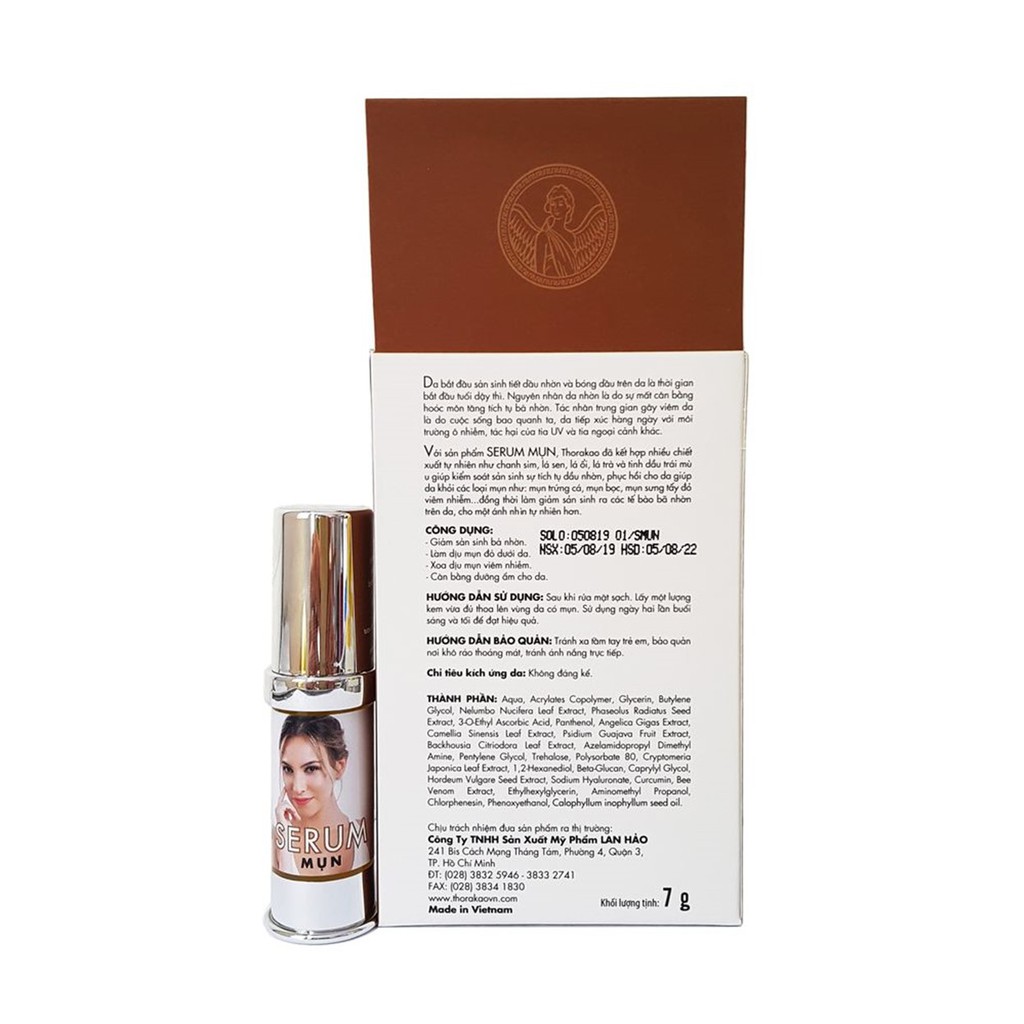 Serum Mụn Thorakao 7g