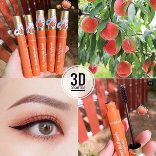 ( Chính hãng) Mascara làm dày và dài mi đào kiss beauty 10ml