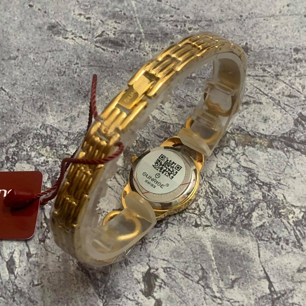 Đồng hồ Sunrise nữ chính hãng Nhật Bản SL680SWA.G.V - kính saphire chống trầy - bảo