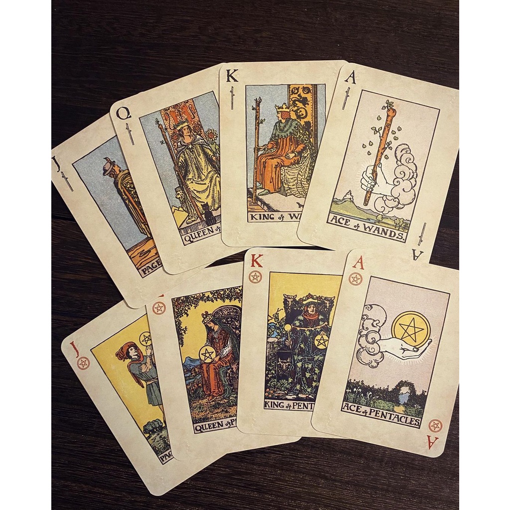 Bài Rider Waite Playing Cards Deck