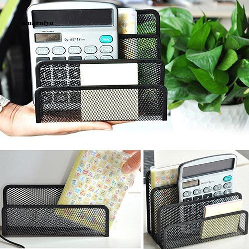 Khay đựng tài liệu màu đen kiểu dáng sang trọng