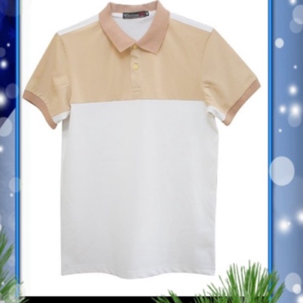 [MẪU MỚI] Áo Thun Nam POLO Phối Màu Vải Cá Sấu Cotton Cao Cấp Ngắn Tay Nam Tính