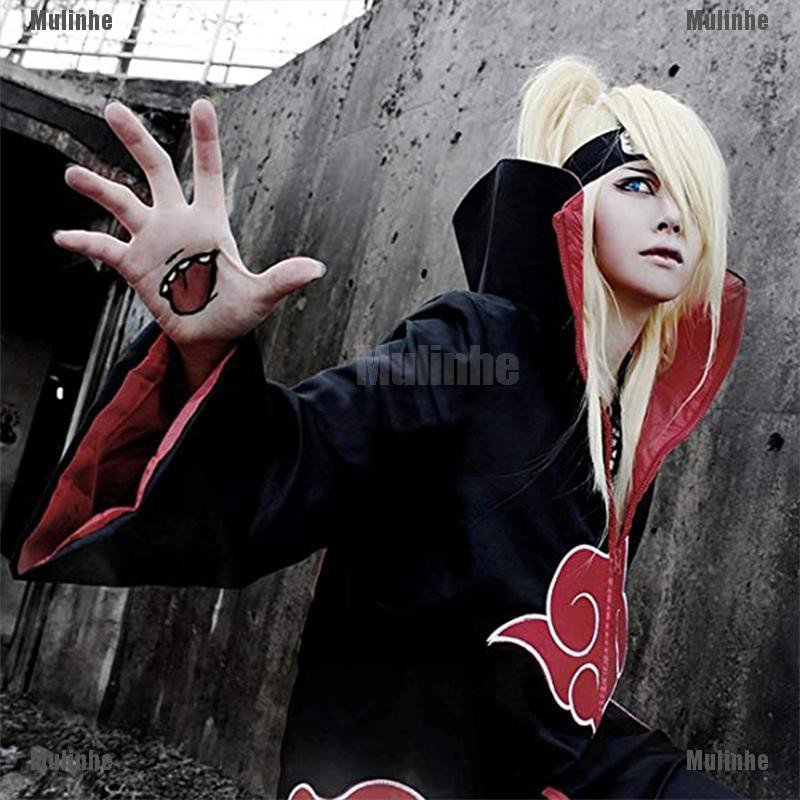 Áo Choàng Hóa Trang Nhân Vật Anime Akatsuki itachi Chất Lượng Cao