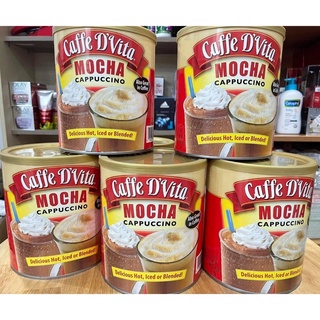 [ 2025 ] Bột Coffe D’ Vita Mocha Capuchino 1.8kg