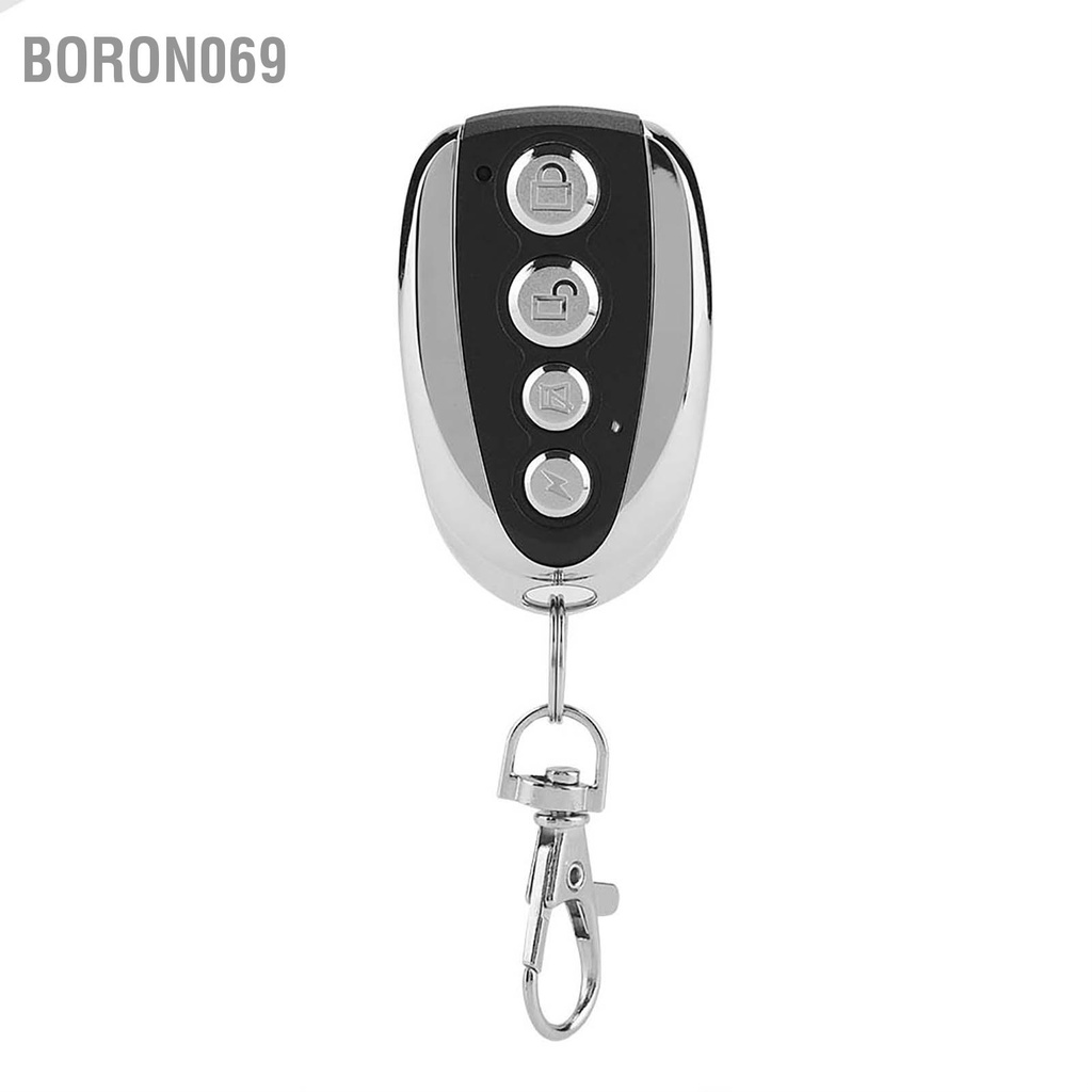 Khóa nhân bản vô tính báo động an toàn đa năng cho bộ điều khiển từ xa 433mhz