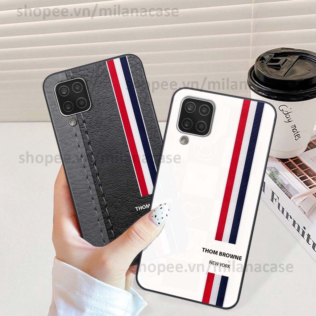 Ốp Samsung A12 / M12 in hình các thương hiệu nổi tiếng trẻ trung thể thao cá tính