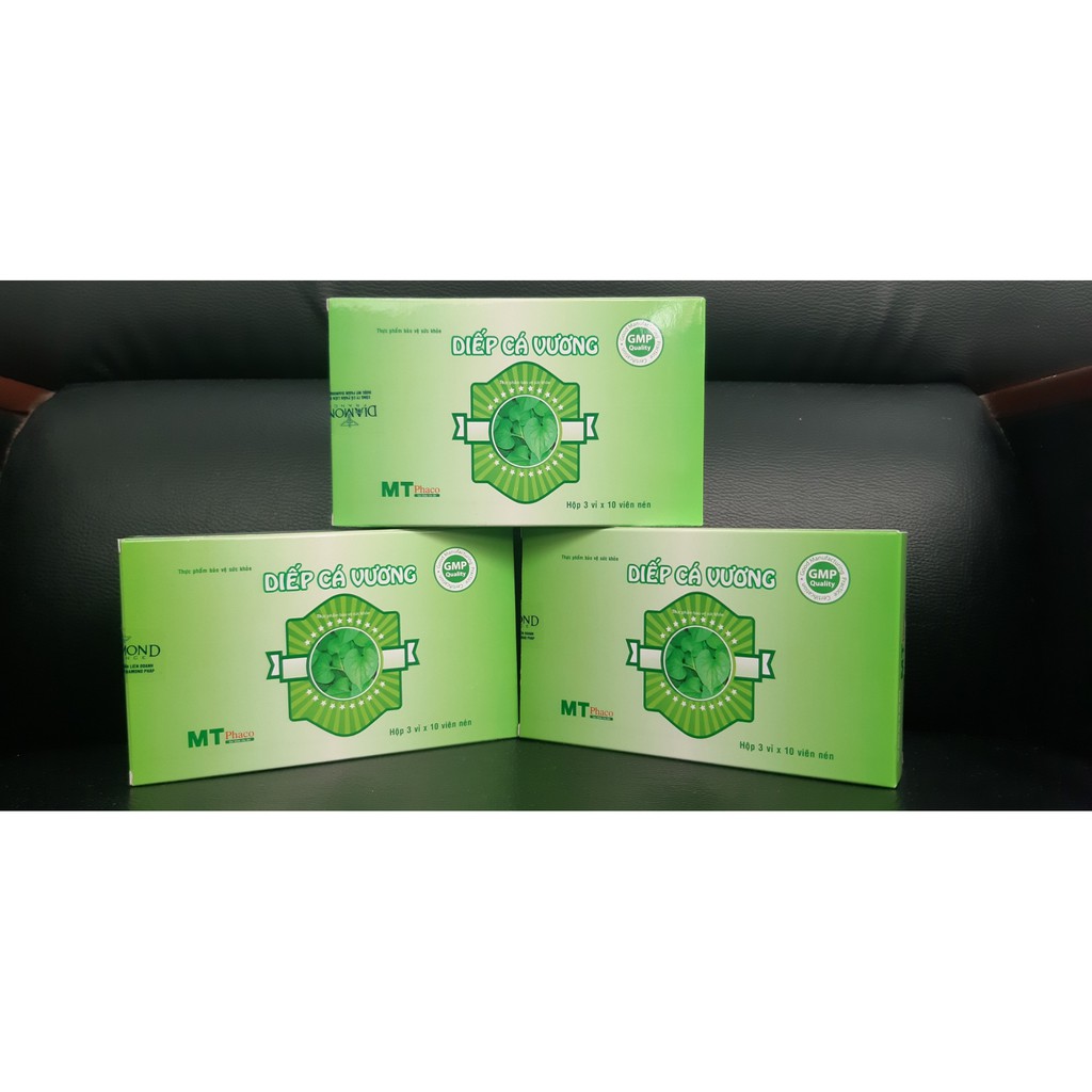Diếp Cá Vương Hộp 100 Viên Giúp Nhuận Tràng Hỗ Trợ Giảm Các Triệu Chứng Của Trĩ hạn dùng 2025