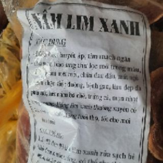 NẤM LIM XANH RỪNG(gói 1kg loại to,đẹp)