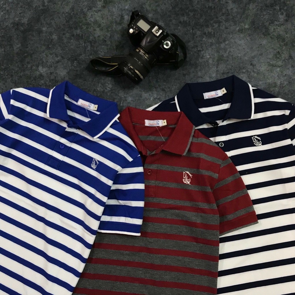 Áo Thun Polo Nam Có Cổ, Tay Ngắn PP002 - Chất Liệu Cotton 100%, Form Suông Basic Thoáng Mát, Thoải Mái THE BASIC STORE
