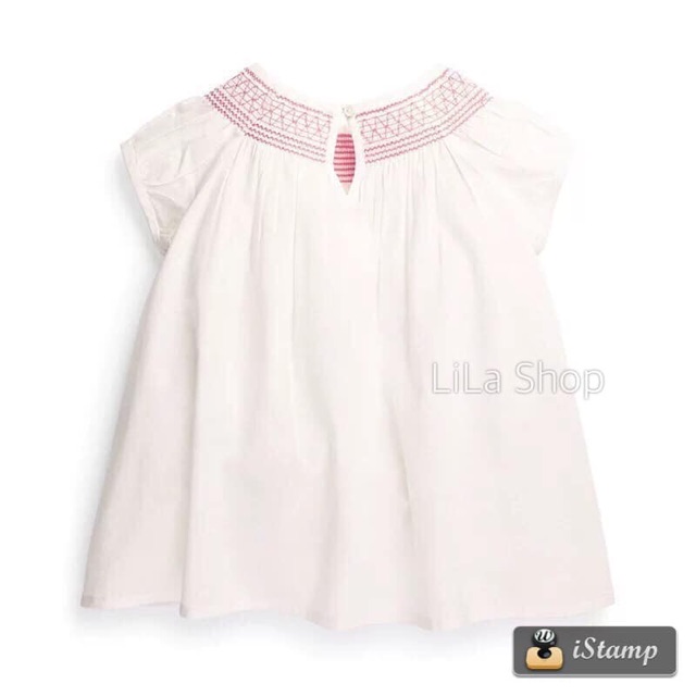 Áo váy bé gái