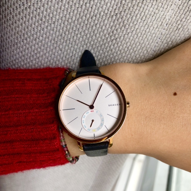 🔥Đồng hồ nam nữ🔥 Hiệu Skagen🔥 Đồng hồ si Nhật✨