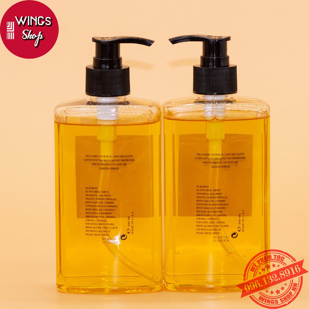🛑FreeShip🛑Sữa Tắm Nước Hoa GoodGirl 400ml|Hàng Chính Hãng (Kèm túi) | BigBuy360 - bigbuy360.vn