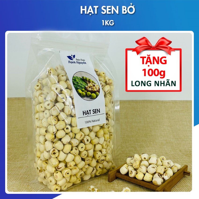 Sỉ 1kg Hạt Sen Bở (Có hút chân không)