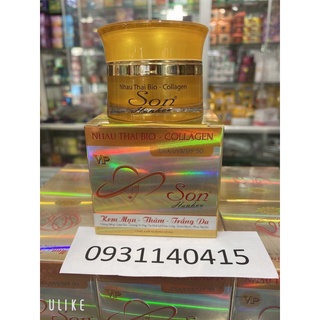 Kem son nhau thai cừu hết mụn thâm trắng da hủ 20g