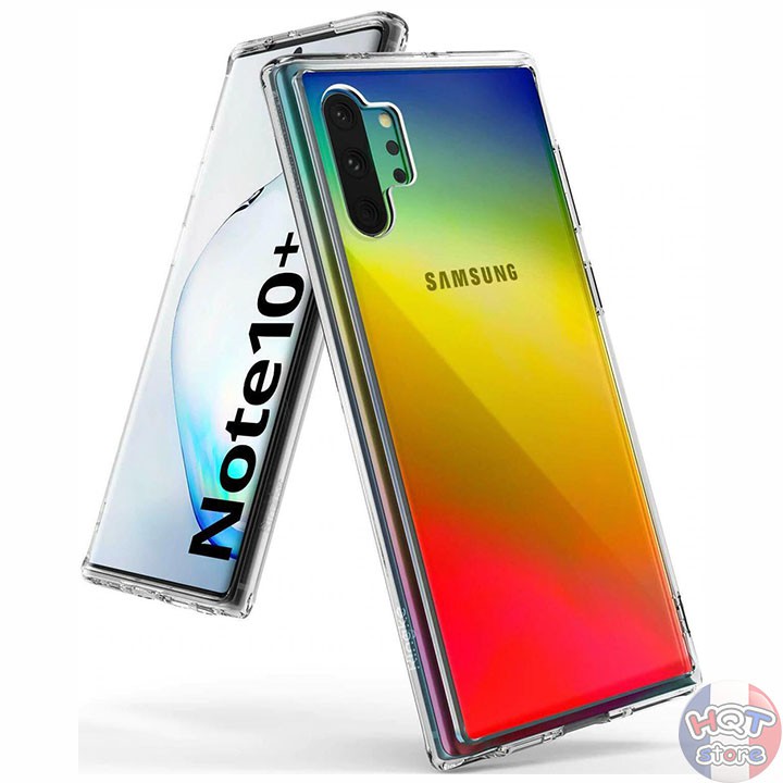 Ốp lưng chống sốc Ringke Fusion cho Note 10 Plus chính hãng - Hàng nhập khẩu