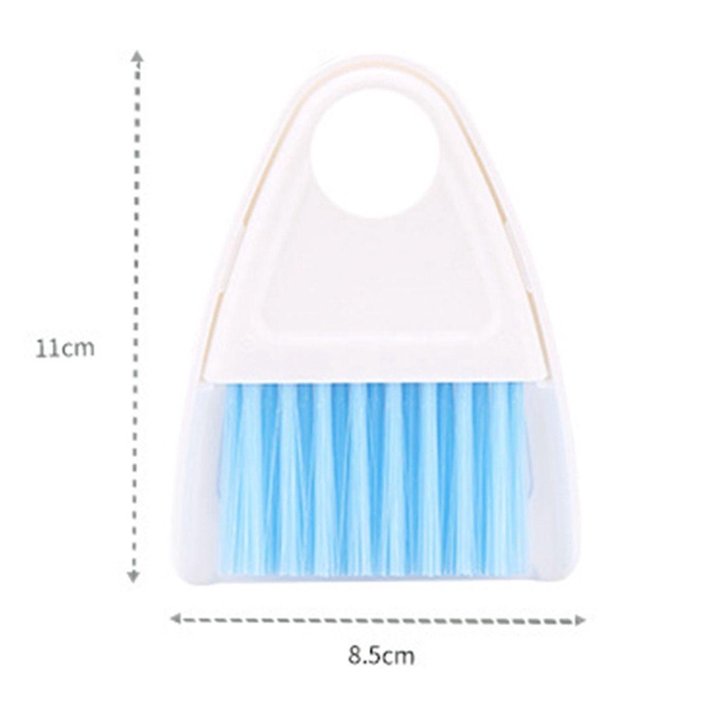 Chổi Và Đồ Hốt Rác Mini Bằng Nhựa