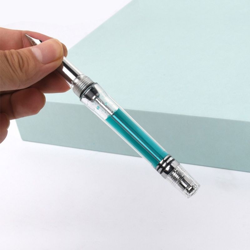 Bút Bơm Mực Trong Suốt Ngòi 0.38 / 0.5mm