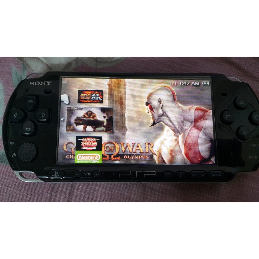 Máy Game cầm tay Sony PSP 3K còn mới