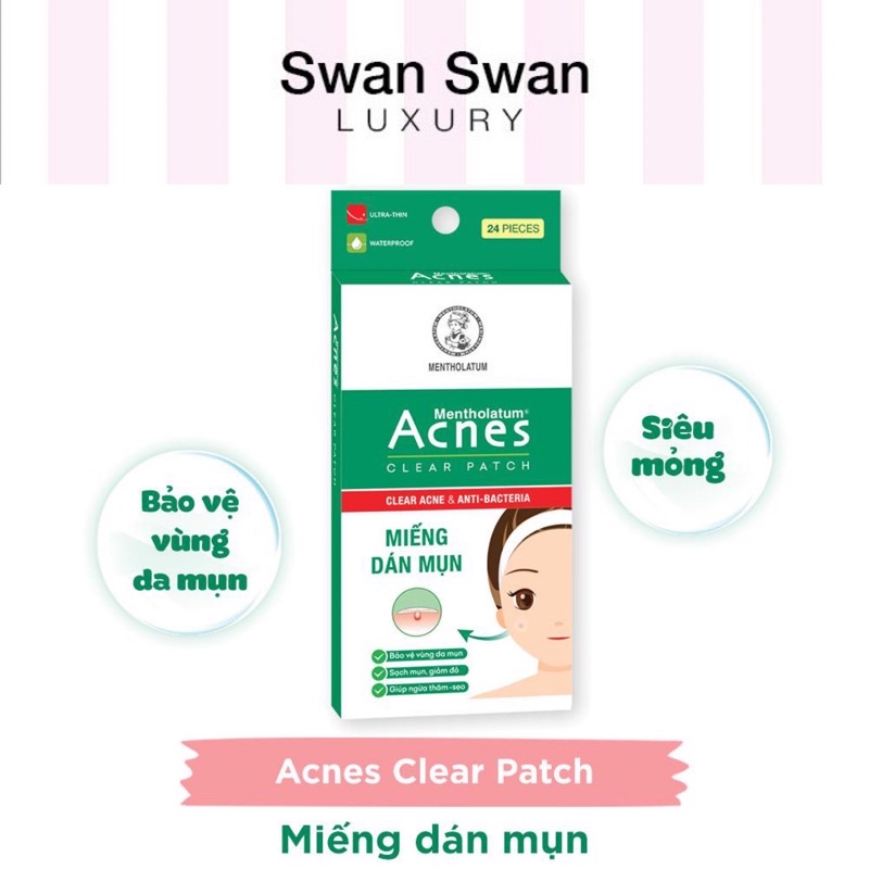 Miếng Dán Mụn Ances 12 M