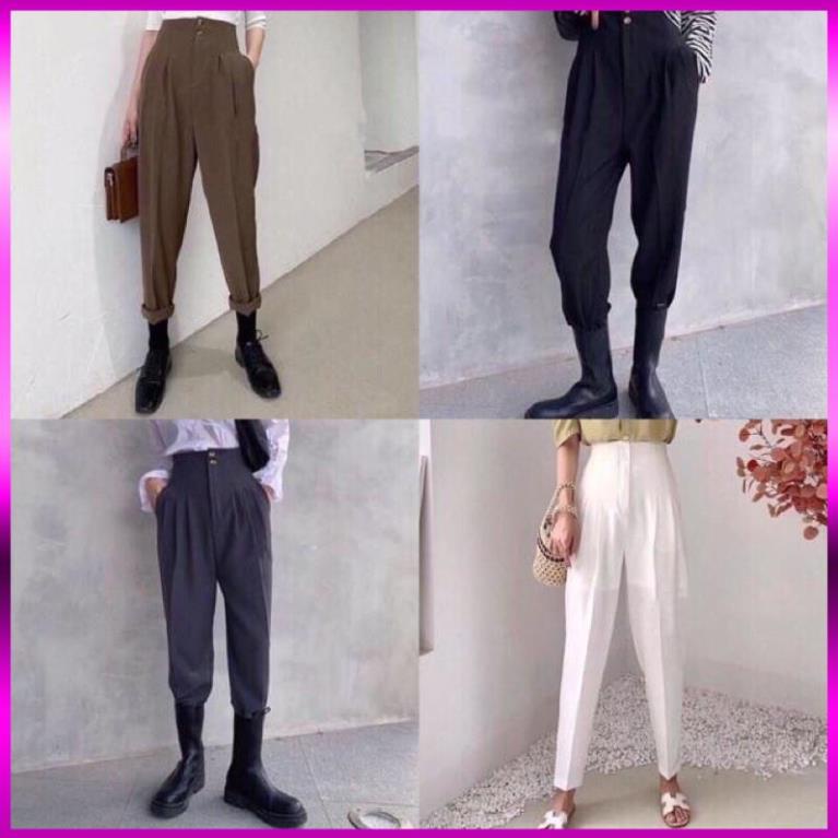 [ Xả Kho 3 Ngày ] QUẦN BAGGY HAI KHUY SIU HOT HIT | BigBuy360 - bigbuy360.vn