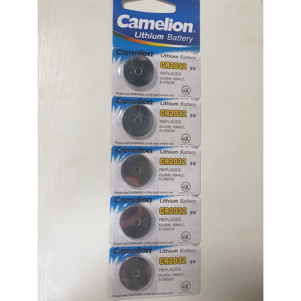 Pin Camelion Lithium CR2032 - Điện gia dụng Hoàng Kim