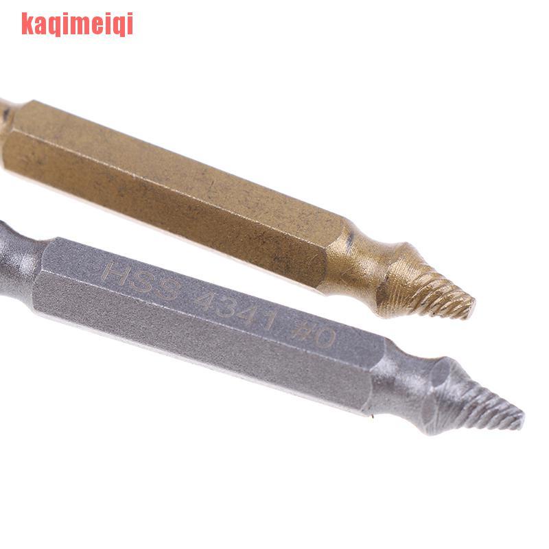 Set 6 Mũi Khoan Tháo Vít Bị Hỏng Dễ Dàng