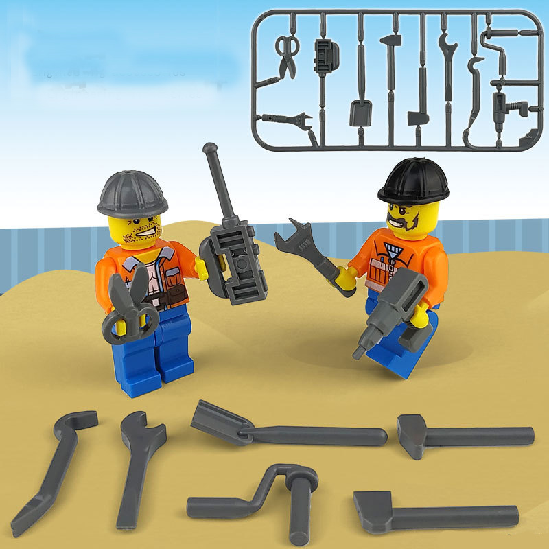 Phụ Kiện Đồ Chơi Lắp Ráp Mô Hình  Sáng Tạo Vui Nhộn Cho Bé