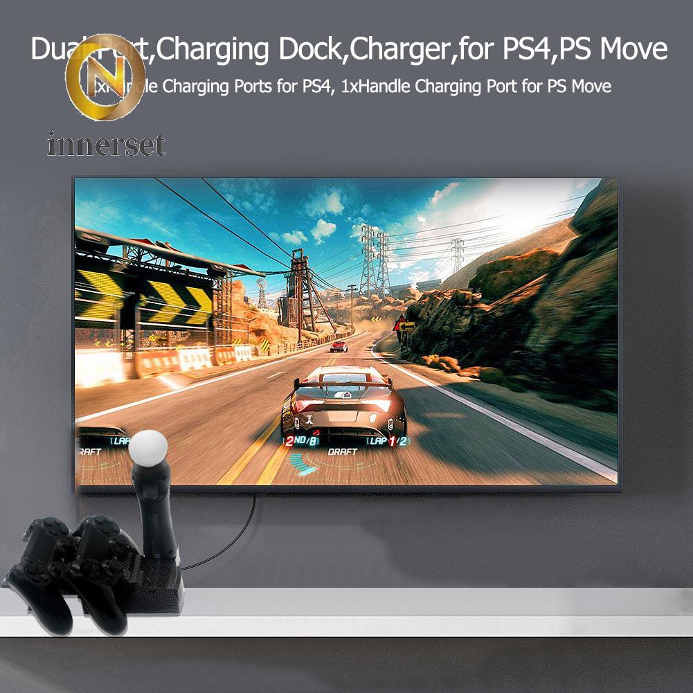 Đế Sạc Usb Cho Tay Cầm Chơi Game Ps4 Slim Ps4 Pro Ps