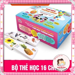 Bộ 416 Thẻ Học Thông Minh 16 Chủ Đề Có Hình Ảnh Minh Họa Và Phiên Âm Tiếng Anh