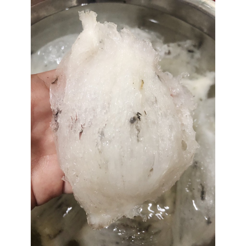 Rút Lông Xương Full Sợi [Hộp 50/100 Gram] [Có Quà Chưng ] YẾN SÀO CÔ BA - Nguyên Chất 100% Không Tẩm Đường