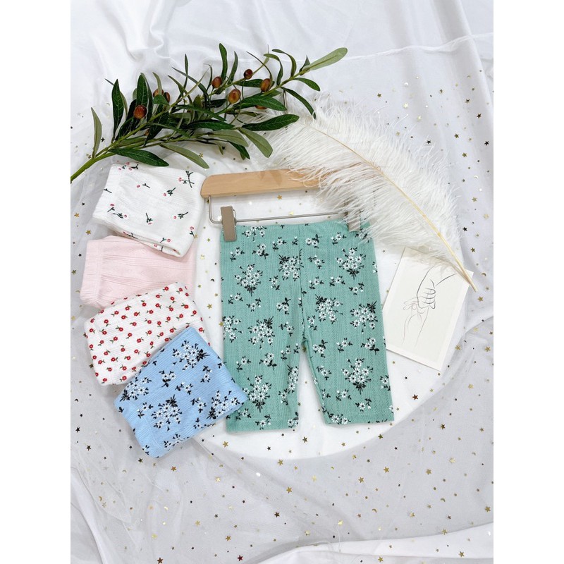 Set 5 quần legging lửng thông hơi( mầu ngẫu nhiên)