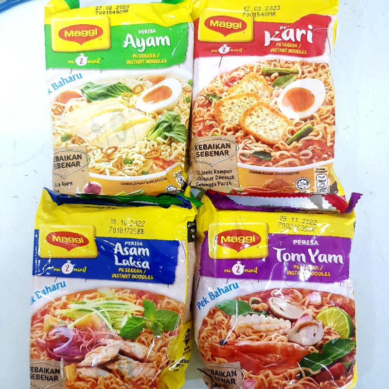 4 Mì Gói Maggi Combo