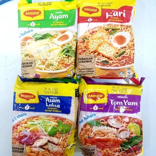 4 mì gói maggi combo