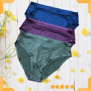 [Gỉam Gía Sốc] Quần Lót Nữ Không Viền Thun Lạnh Hàng Hiệu Xuất Dư Cao Cấp