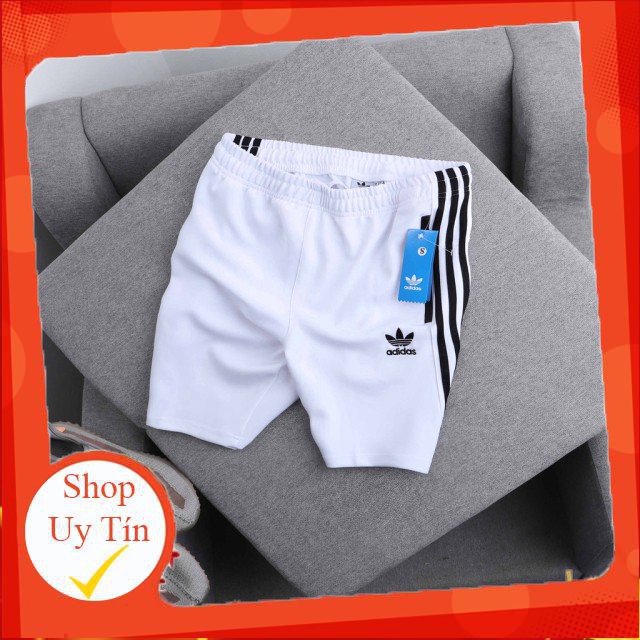 Quần short thể thao 3 sọc Adidas VNXK